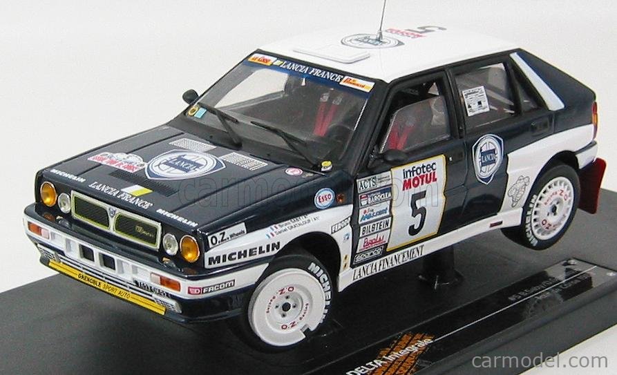 Sunstar 1/18 Lancia Delta Integrale 1990 Tour De Corse N°22 Rothmans - Occasion
