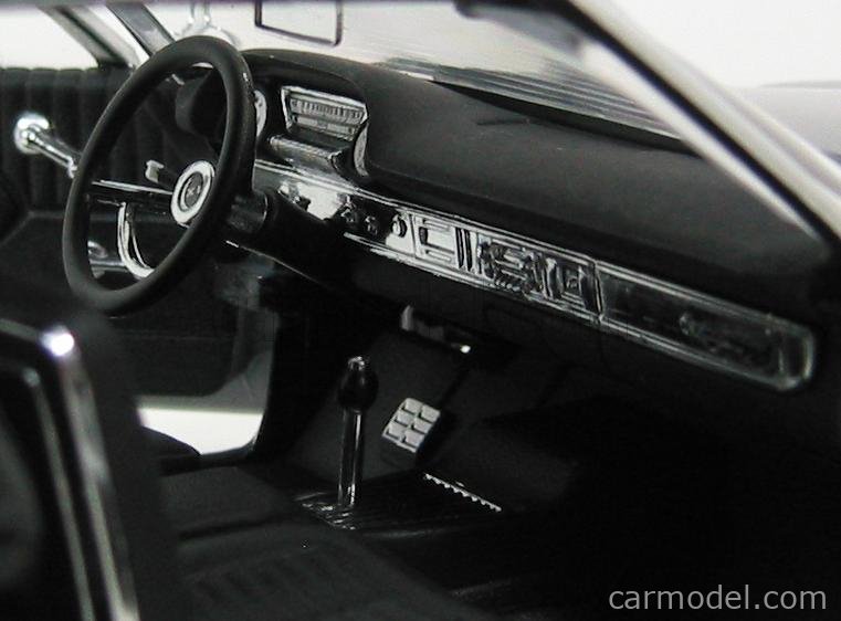 SUN-STAR 01447 Scale 1/18 | FORD USA GALAXIE 500XL POLICE