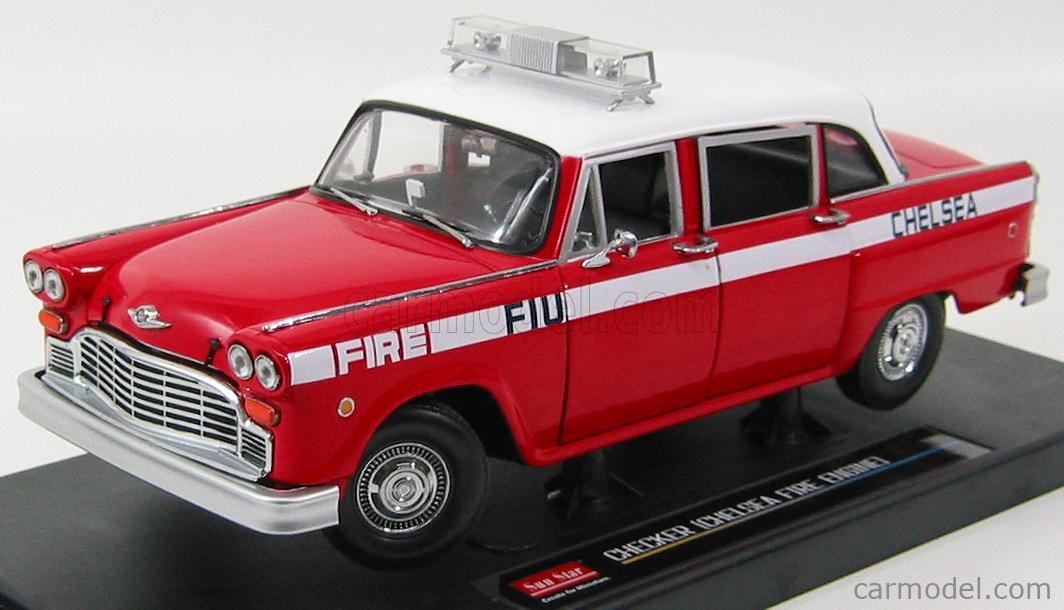 sun-star-02508-1-18-checker-special-a11-fire-engine-chelsea-1963-red-white