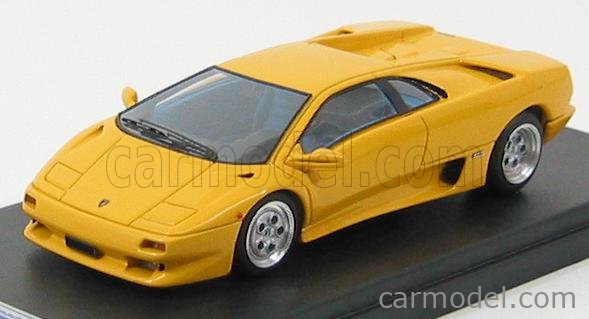 LOOKSMART LS335A Scale 1/43 | LAMBORGHINI DIABLO VT 1993 YELLOW