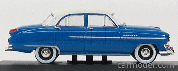 STARLINE MODELS 570237 Scale 1/43 | OPEL KAPITAN 1954 BLUE IVORY