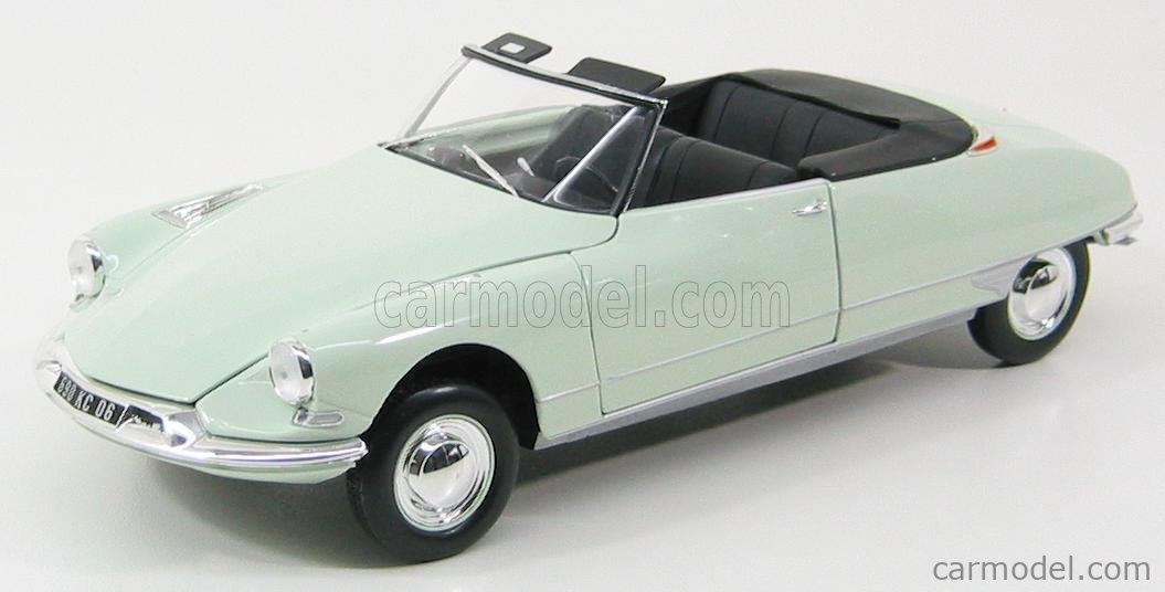 CITROEN - DS19 CHAPRON CABRIOLET 1961