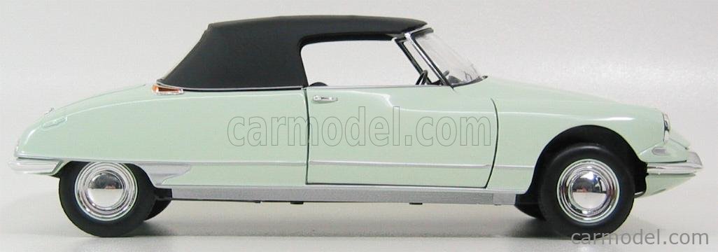 NOREV 1/18 Citroën DS 19 Cabriolet, Vert, Référence 181562, Occasion