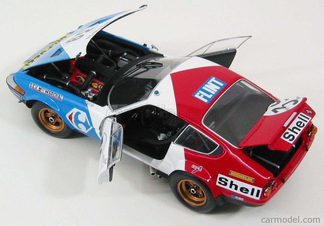Kyosho 1:43 Ferrari 365 GTB/4 Daytona Black [Toy] (japan
