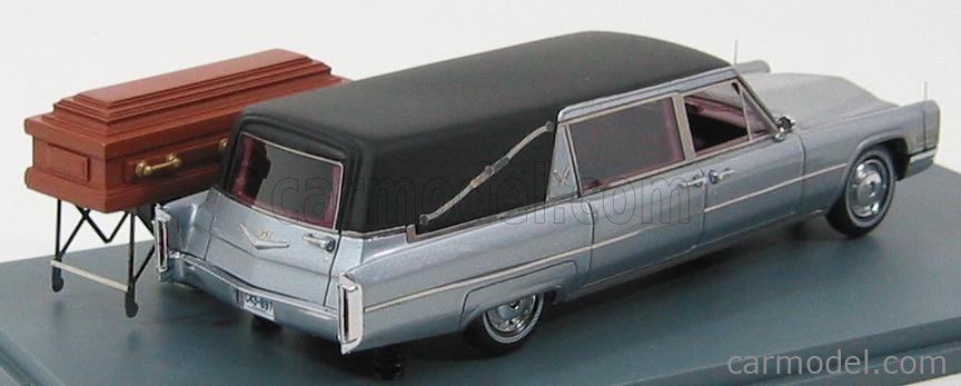 Cadillac - NEOネオ/'66 Cadillacキャデ S&S Hearseハース 1/43
