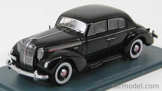 NEO SCALE MODELS NEO43195 Scale 1/43 | OPEL ADMIRAL SALOON VERSION 1 ...