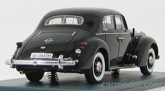 Neo Scale Models Opel Admiral Limousine en noir au 1:43 en boîte