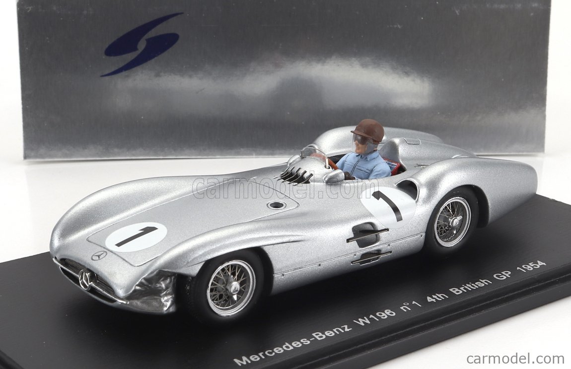 SPARK-MODEL S1060 Scale 1/43 | MERCEDES BENZ F1 W196 N 1 WORLD