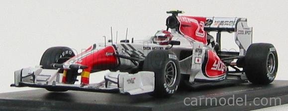 HRT - F1 F111 N 23 CHINA GP 2011 V.LIUZZI