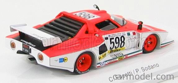 SPARK-MODEL R70153 Scale 1/43 | LANCIA STRATOS TURBO Gr.5 N 598