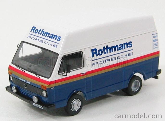 Details about   Volkswagen Lt35 Lwb Van Rothmans Rally Porsche Assistance 1985 IXO 1:43 RAC285X 