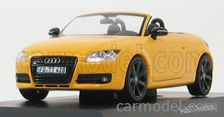 AUDI TT TTS ROADSTER IMOLA GELB SCHUCO 04725 1/43 YELLOW JAUNE CABRIOLET 