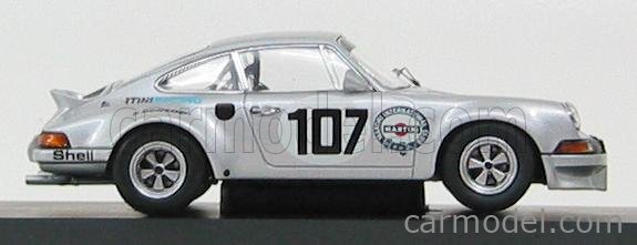 Modellino Porsche 911 Carrera RSR Targa Florio 1973 - Scala 1/43 - Centauria - H. Muller
