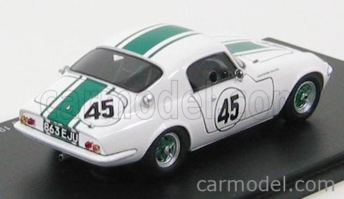 Lotus Elan 26R Le Mans Coupe Streamliner 1964 Ian Walker Racing Team by Matrix
