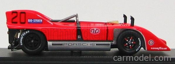 SPARK-MODEL S1171 Masstab: 1/43 | PORSCHE 917/10 STP N 20 WATKINS GLEN  CANAM 1971 J.SIFFERT RED