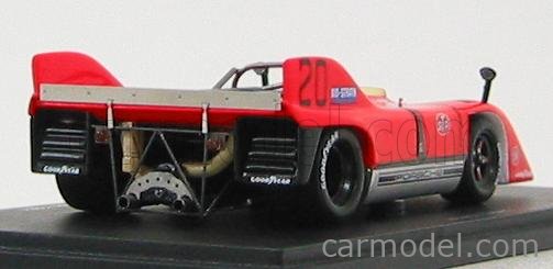 SPARK-MODEL S1171 Masstab: 1/43 | PORSCHE 917/10 STP N 20 WATKINS GLEN  CANAM 1971 J.SIFFERT RED