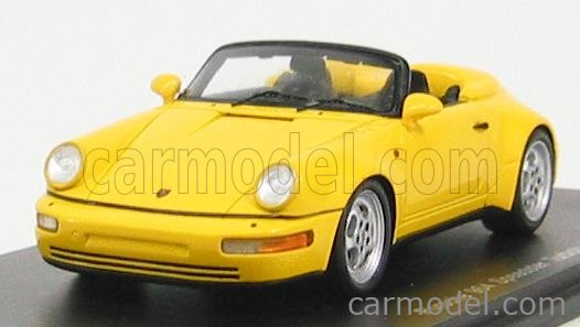 Porsche 911 964 3.8 RS Coupe Weiss 1988-1994 1/43 Spark Modell Auto mit oder ohn