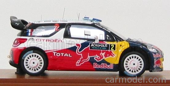 Spark Model S4513 CITROEN DS3 WRC N.18 47th MONTE CARLO 2015 S.CHARDONNET-DE LA