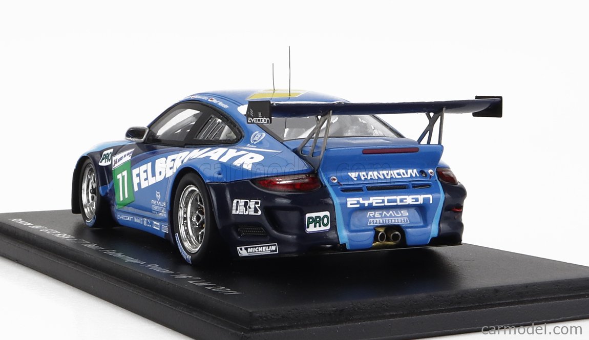 SPARK-MODEL S3418 Scale 1/43 | PORSCHE 911 997 GT3RSR FELBERMAYR N