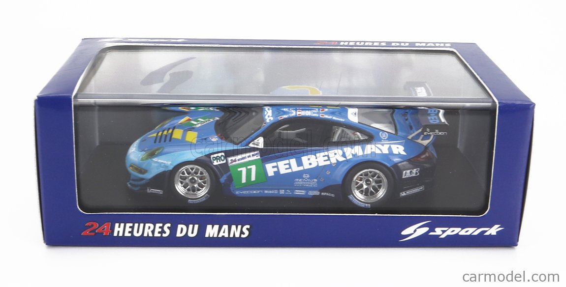 SPARK-MODEL S3418 Scale 1/43 | PORSCHE 911 997 GT3RSR FELBERMAYR N