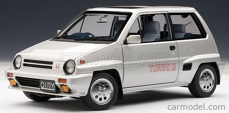 HONDA - CITY TURBO II 1981 WITH IRON BULLDOG - MOTOCOMPO - MOTORCYCLE