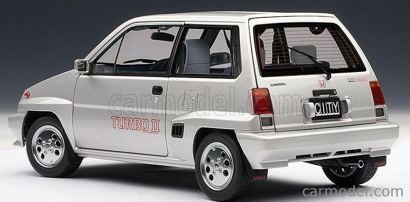 HONDA - CITY TURBO II 1981 WITH IRON BULLDOG - MOTOCOMPO - MOTORCYCLE