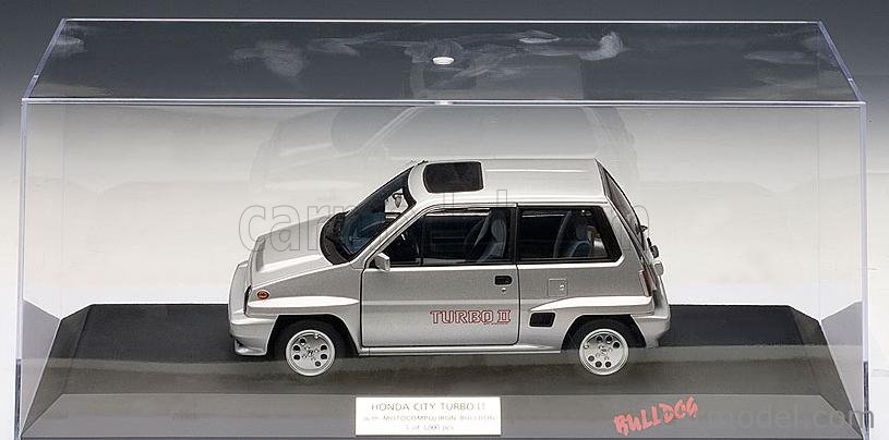 HONDA - CITY TURBO II 1981 WITH IRON BULLDOG - MOTOCOMPO - MOTORCYCLE