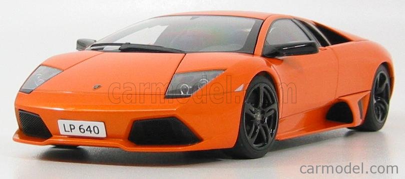 1/18 ランボルギーニ Murcielago LP640 Giallo Orion 74621 Autoart