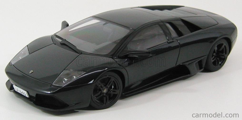 ミニカー AUTO ART 1/12 Lamborghini Murcielago 1/12 Autoart Lamborghini Murcielago (Metallic Orange) Car