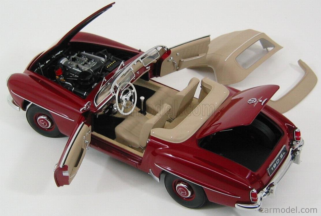 AUTOart Mercedes 190 SL 1:18 1/18 AUTOart Mercedes 190 SL 1:18 1/18