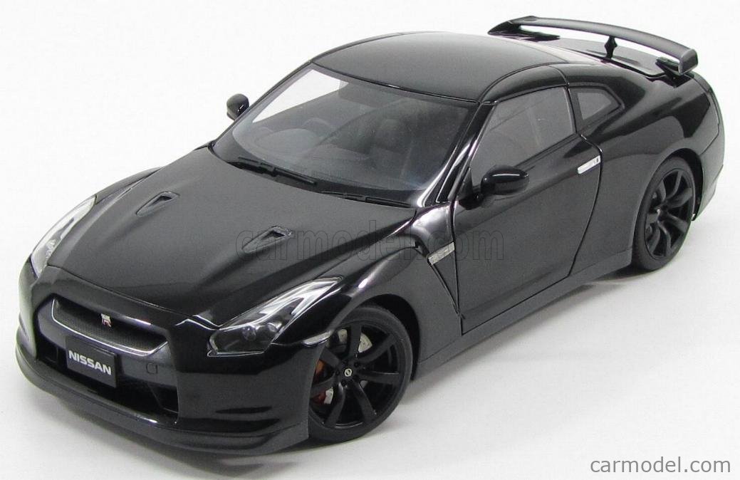 AUTOART 77394 Masstab 1 18 NISSAN GT R R35 2009 SUPER BLACK