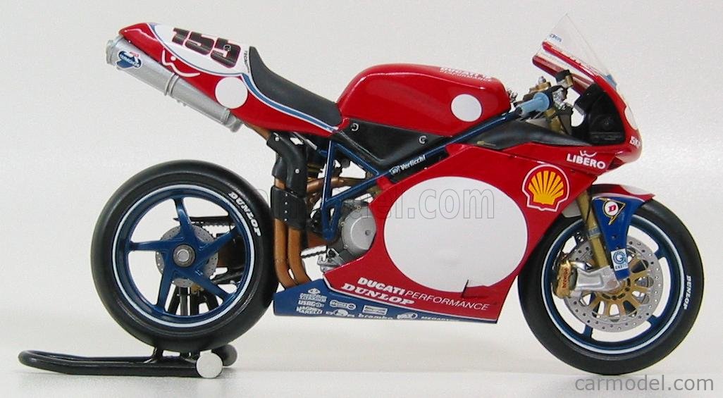 ミニチャンプス minichamps ドゥカティ 998r 2002 1/12 ミニチャンプス minichamps ドゥカティ 998r 2002 1/12