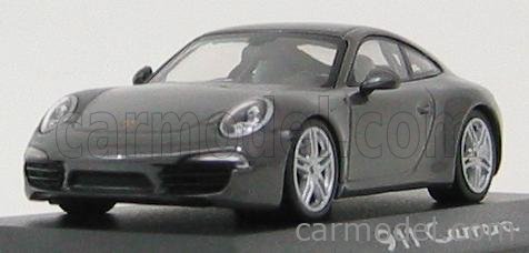 WAP0200100C Minichamps Porsche 991 Carrera Achat Grey