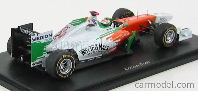 Spark F1 Aston Martin AMR23 n°14 GP Monaco 2023 F. Alonso 1/43 S8585