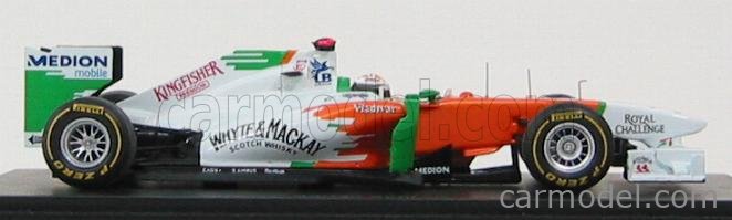 Model F1 Spark 1/43 Force India VJM04 Monaco GP 2011 #14 A. Sutil | Motorsport Maranello