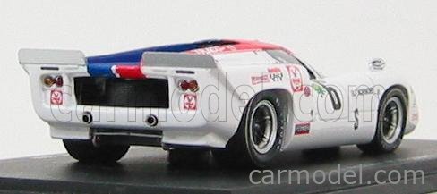 Lola T70 Mk3B No.2 24H Le Mans 1969 J. Bonnier - M. Gregory[18S253