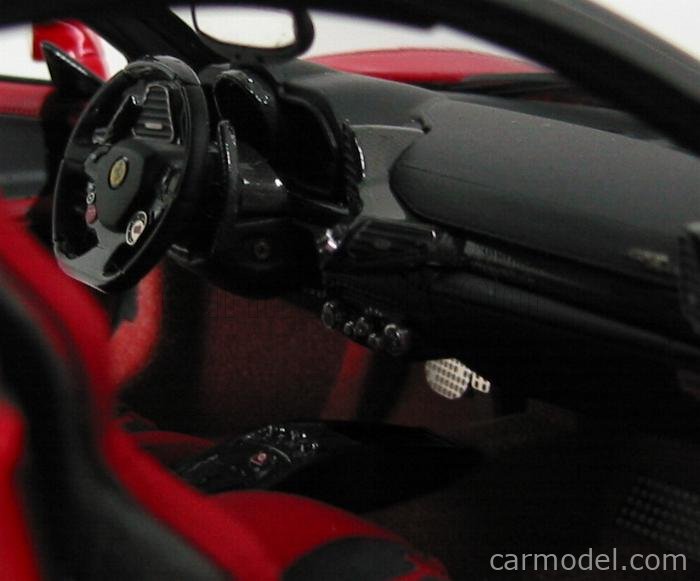 MATTEL HOT WHEELS T8422 Scale 1/18 | FERRARI 458 ITALIA