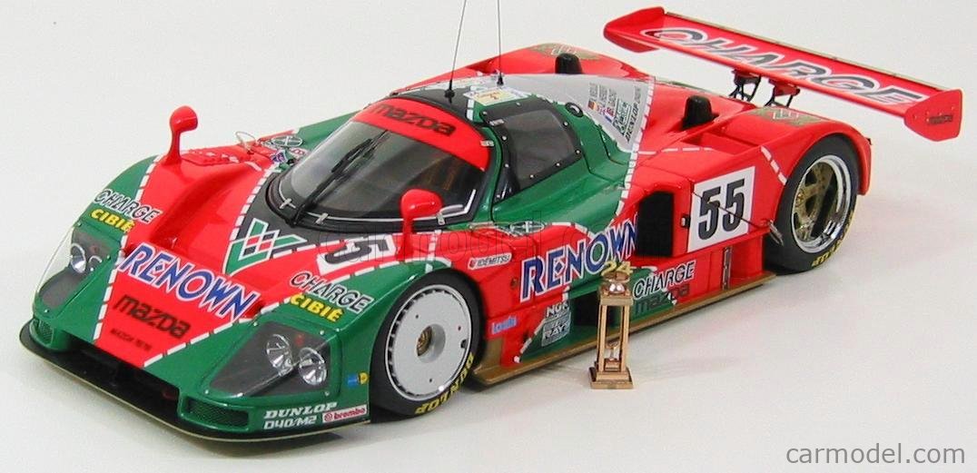 高品質好評1円～ オートアート 1/18 マツダ 787B LeMans Winner 1991 レーシングカー