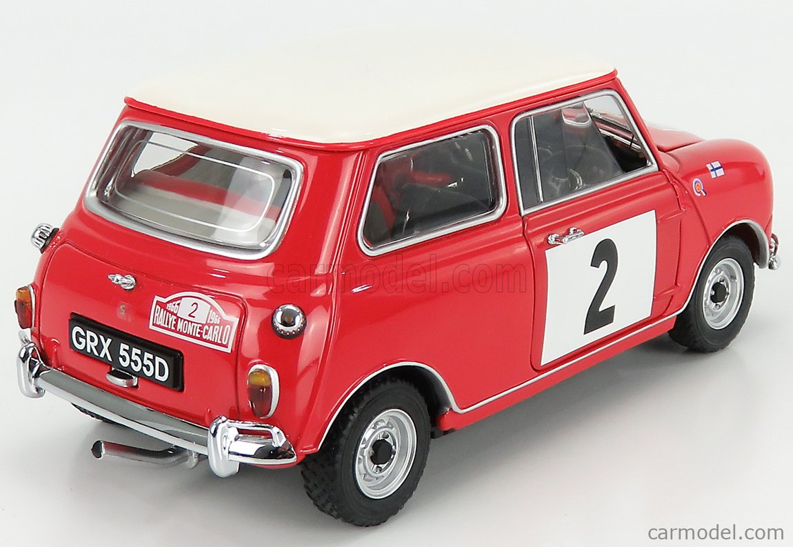 KYOSHO 08102C Scale 1/18 | MORRIS MINI COOPER 1275S N 2