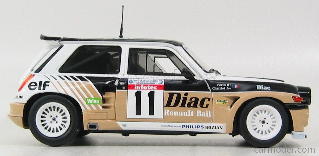 RENAULT 5 MAXI Turbo Tour De Corse 1986 Chatriot/Perin EUR 23,50