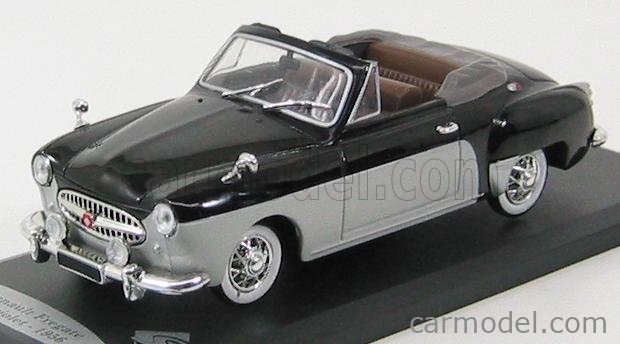 Miniature SOLIDO Mosquitos - Renault Frégate Bleu Foncé - 1/55