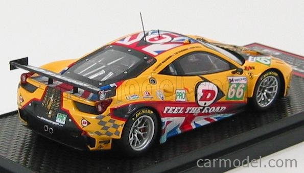 BBR-MODELS BBRC64 Scale 1/43 | FERRARI 458 ITALIA 8C GT2 TEAM JMW ...