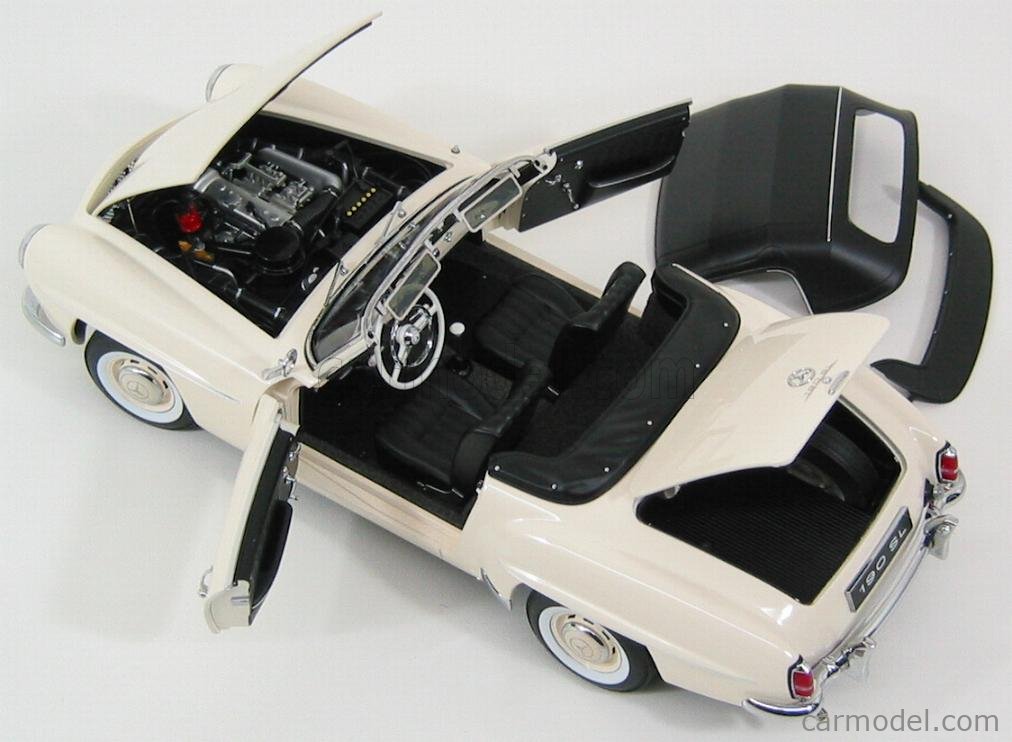 AUTOART 76117 Scale 1/18 | MERCEDES BENZ SL-CLASS 190SL