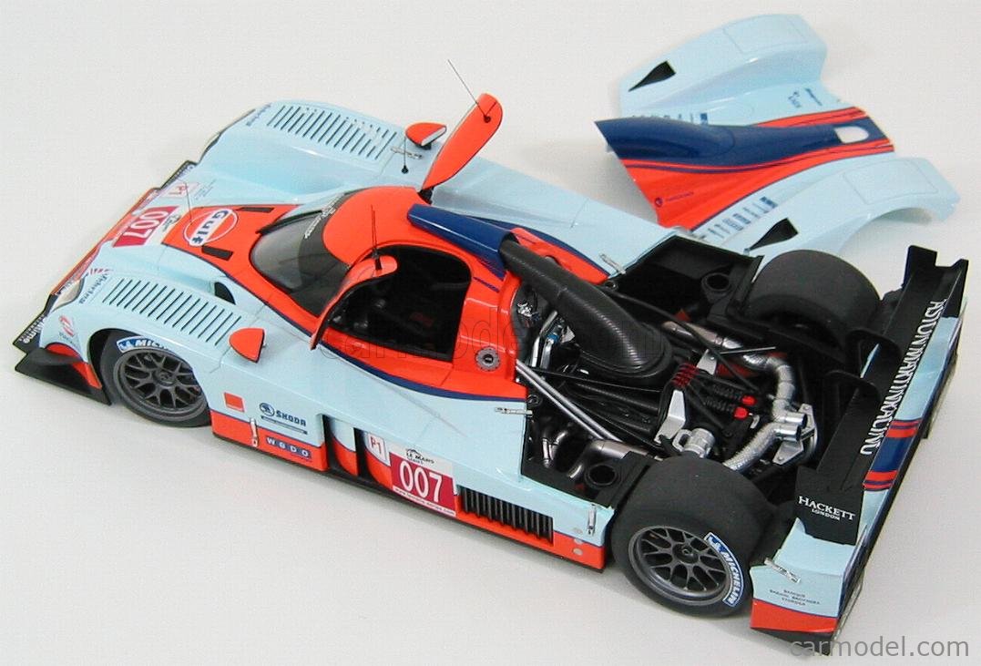 AUTOART 80906 Scale 1/18 | LOLA ASTON MARTIN B09/60 6.0L V12