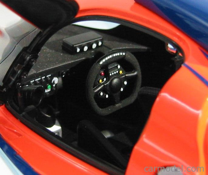 AUTOART 80906 Scale 1/18 | LOLA ASTON MARTIN B09/60 6.0L V12