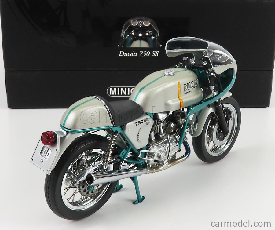 MINICHAMPS 122120750 Scale 1/12 DUCATI 750 SUPER SPORT 1977