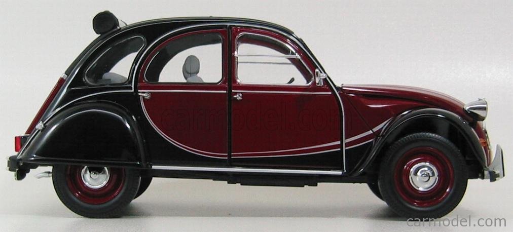 Citroen 2 cv Charleston bordeaux Piccolo Schuco 1-87 151400