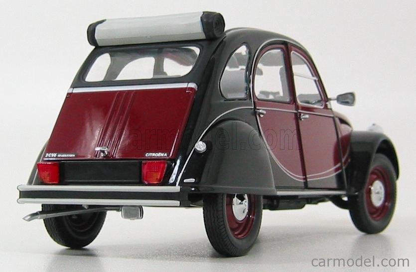 Citroen 2 cv Charleston bordeaux Piccolo Schuco 1-87 151400