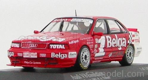 MINICHAMPS AUDI V8 QUATTRO EVO BELGIAN PROCAR THIBAULT MIN931120