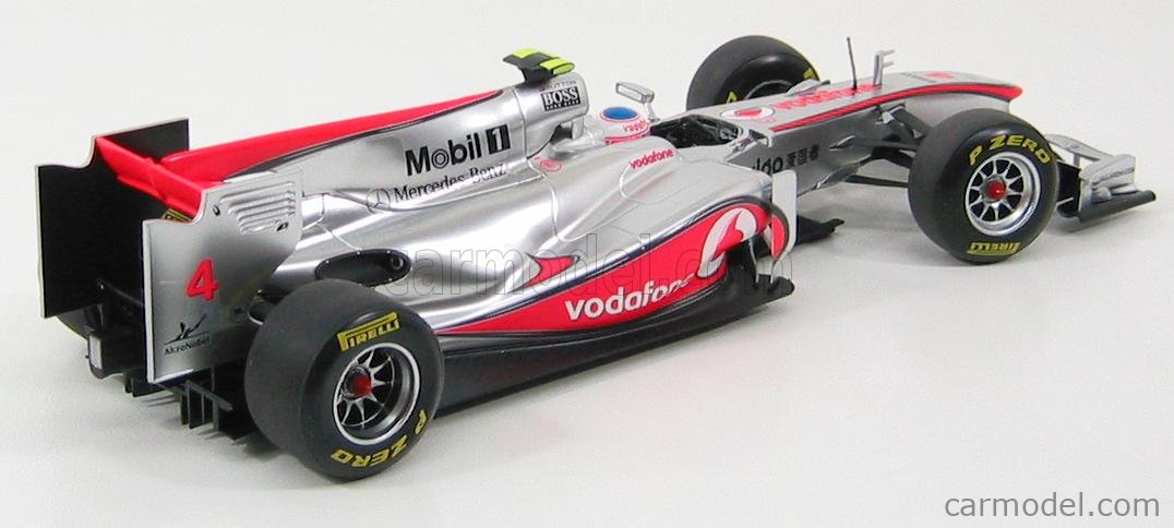 1/18 PMA マクラーレン メルセデス MP4-26 J.バトン 2011 F1 McLaren Mercedes MP4-26 2011 Jenson Button 1:18